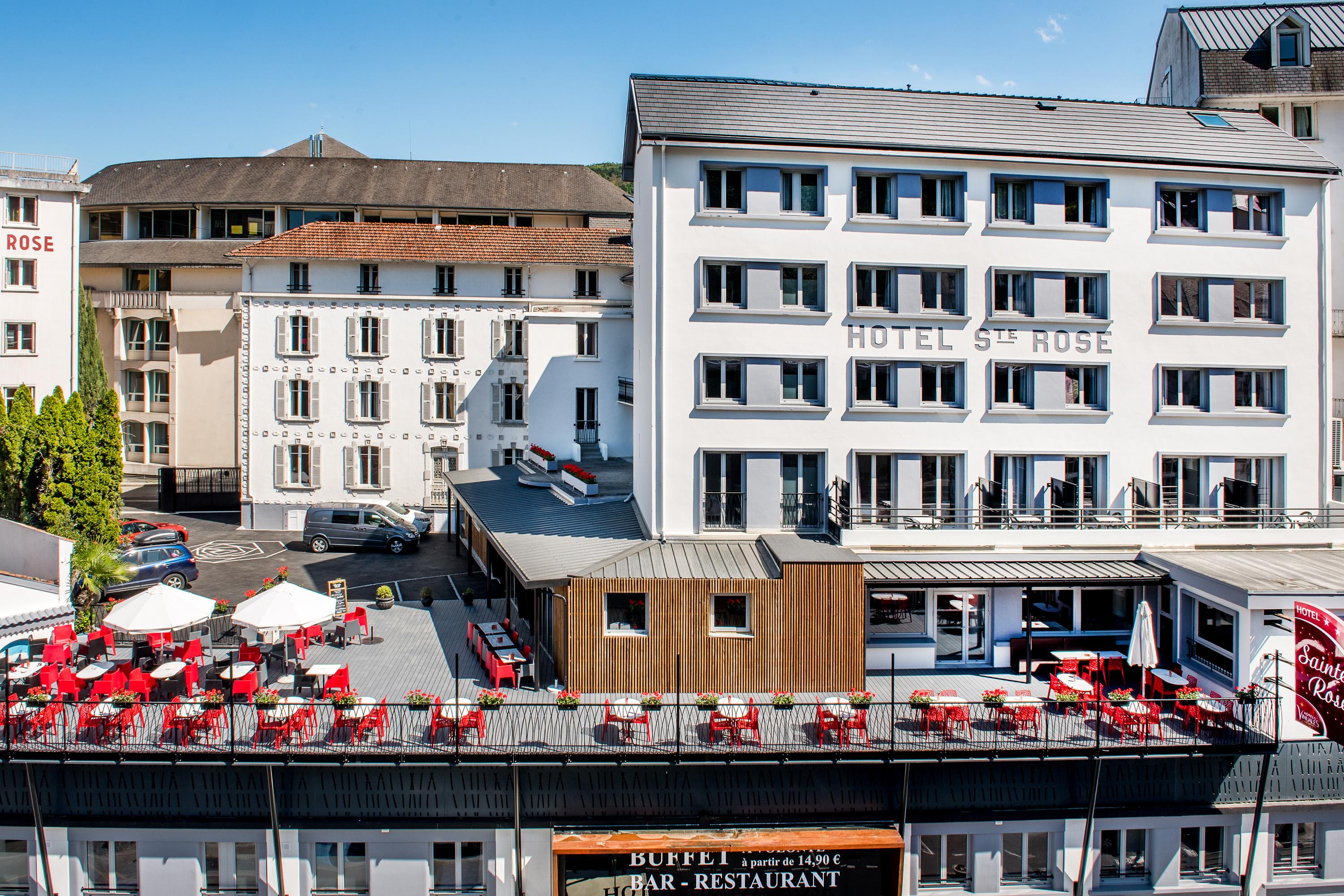 Hotel Sainte-Rose Лурд Екстер'єр фото